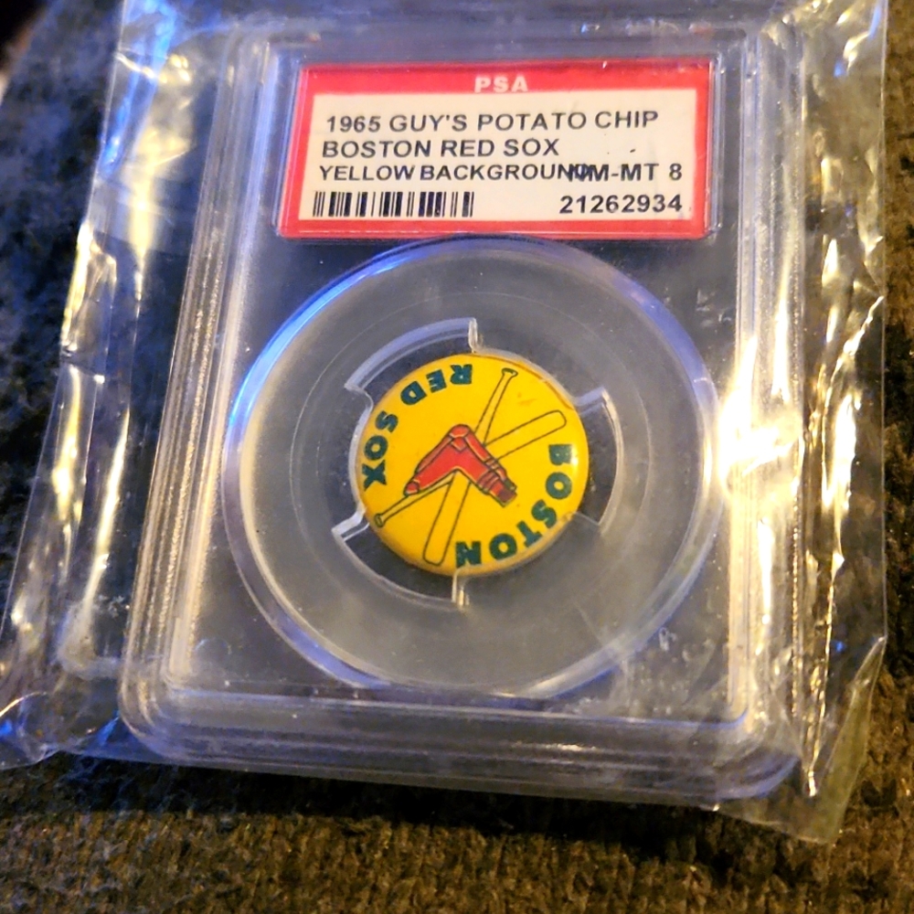1965 Guy's Potato Chips Bo Sox